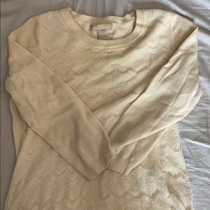 Log sleeve banana republic shirt